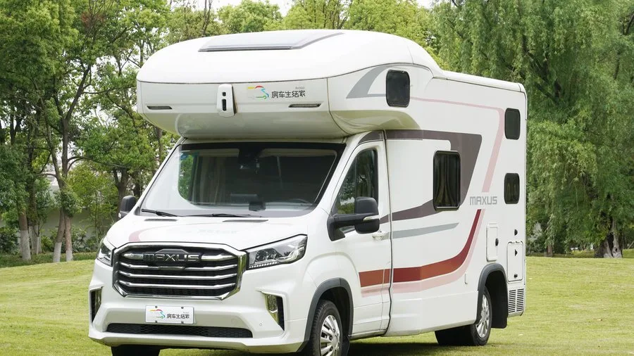 SAIC Maxus RV90C exterior – most popular Class C motorhome in RV2GO fleet